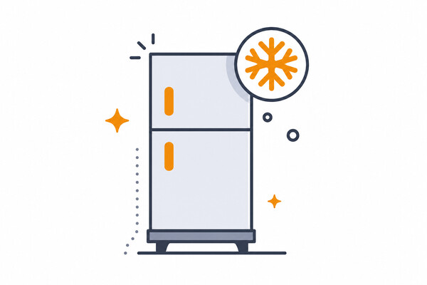 Refrigerator illustration